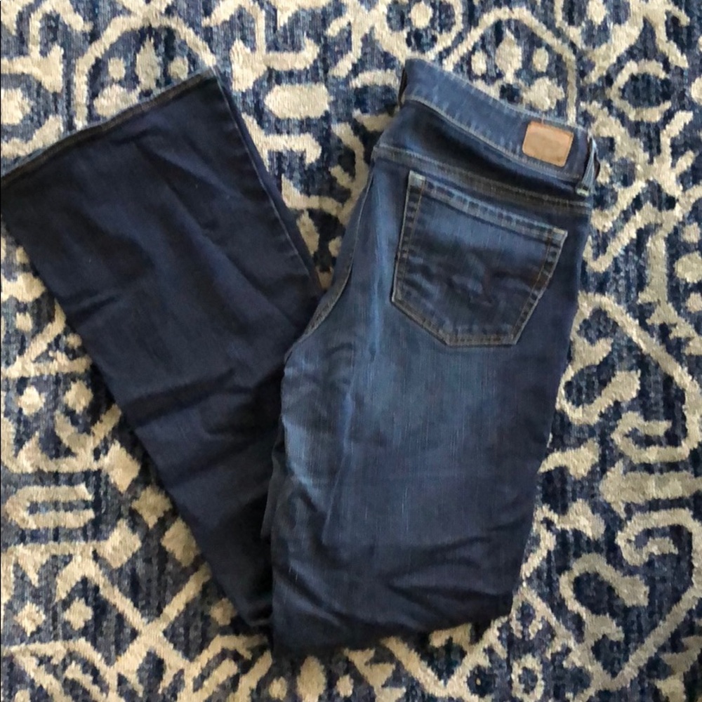 American Eagle bootcut, size 14 tall